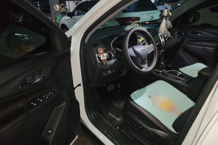 Used Chevrolet Equinox 2019 Redline 550T Automatic All-Wheel-Drive RS Model China V Standard
