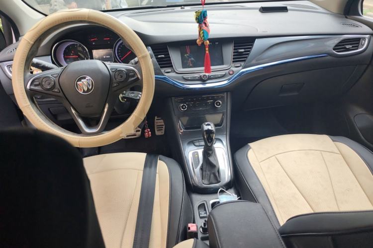 Used Buick Verano 2016 Hatchback 15S Automatic Leading Model Center Console