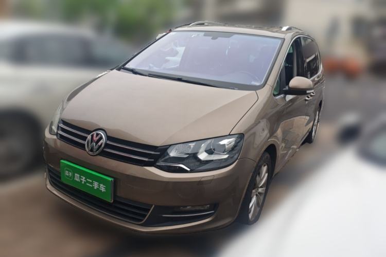 Used Volkswagen Sharan 2014 2.0 TSI Comfort Model