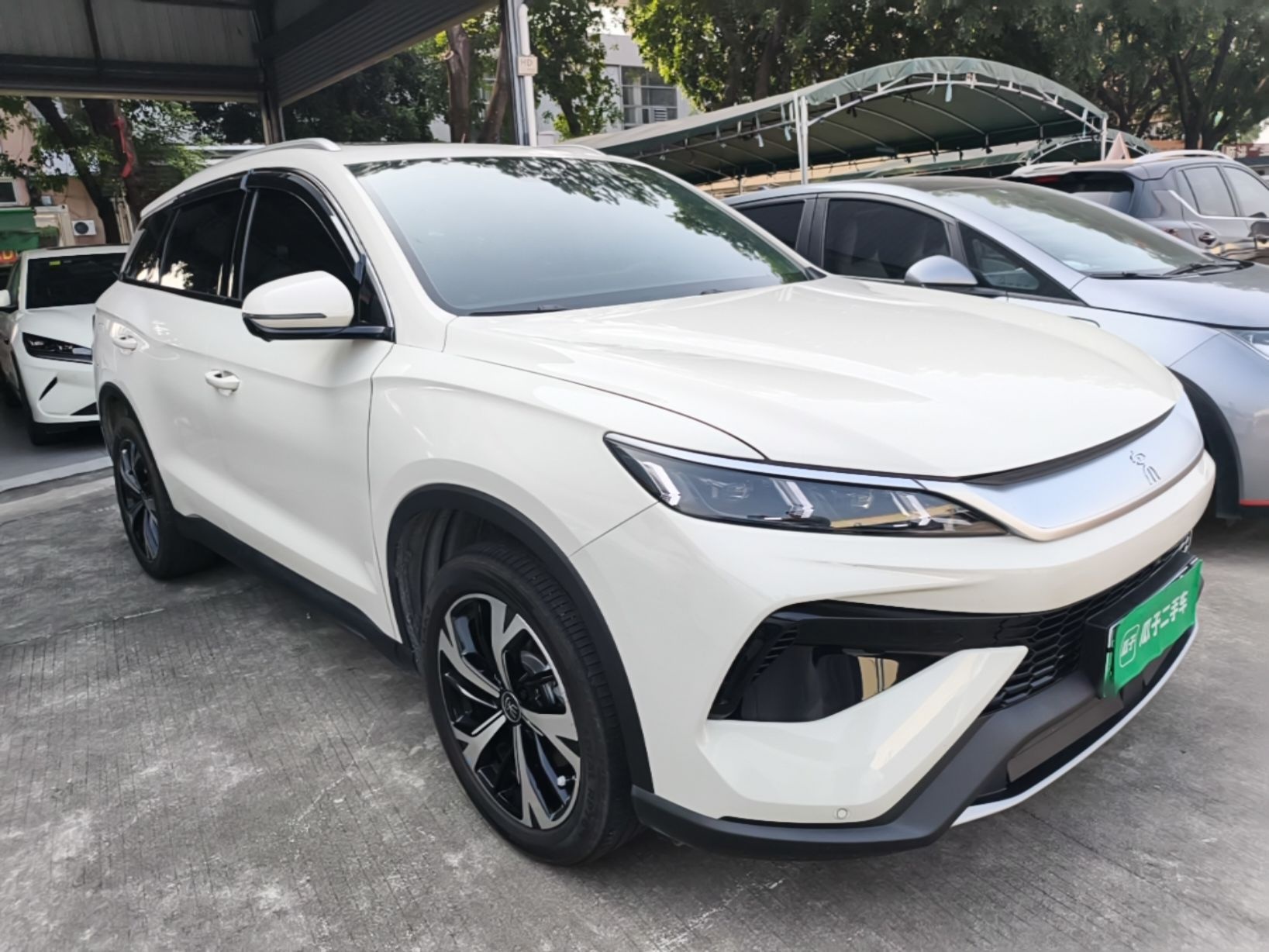 BYD Song Pro New Energy 2026 Model Flying Edition DM-i 301KM Superior Edition — снимка 3