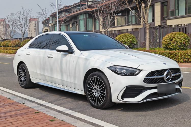 Used Mercedes-Benz C-Class 2023 Restyled C 260 L Sport Edition Exterior 3