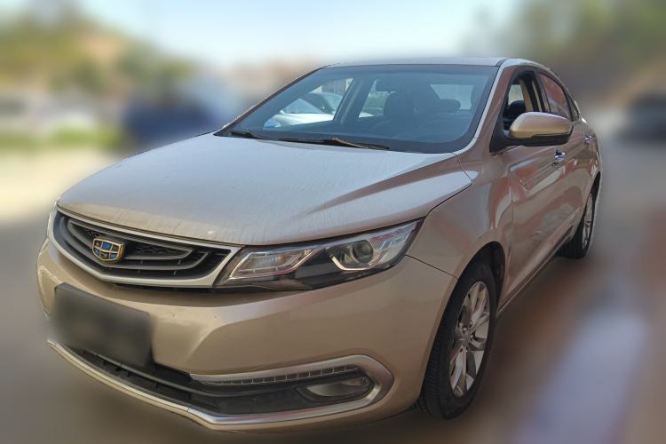 Used Geely Auto Emgrand GL 2017 1.8L Manual Elite Model
