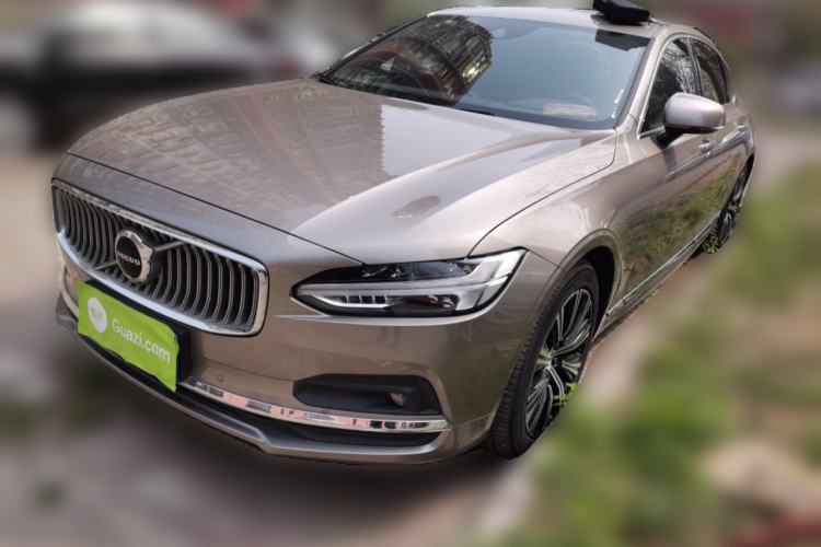 Used Volvo S90 2021 B5 Zhiyuan Luxury Edition