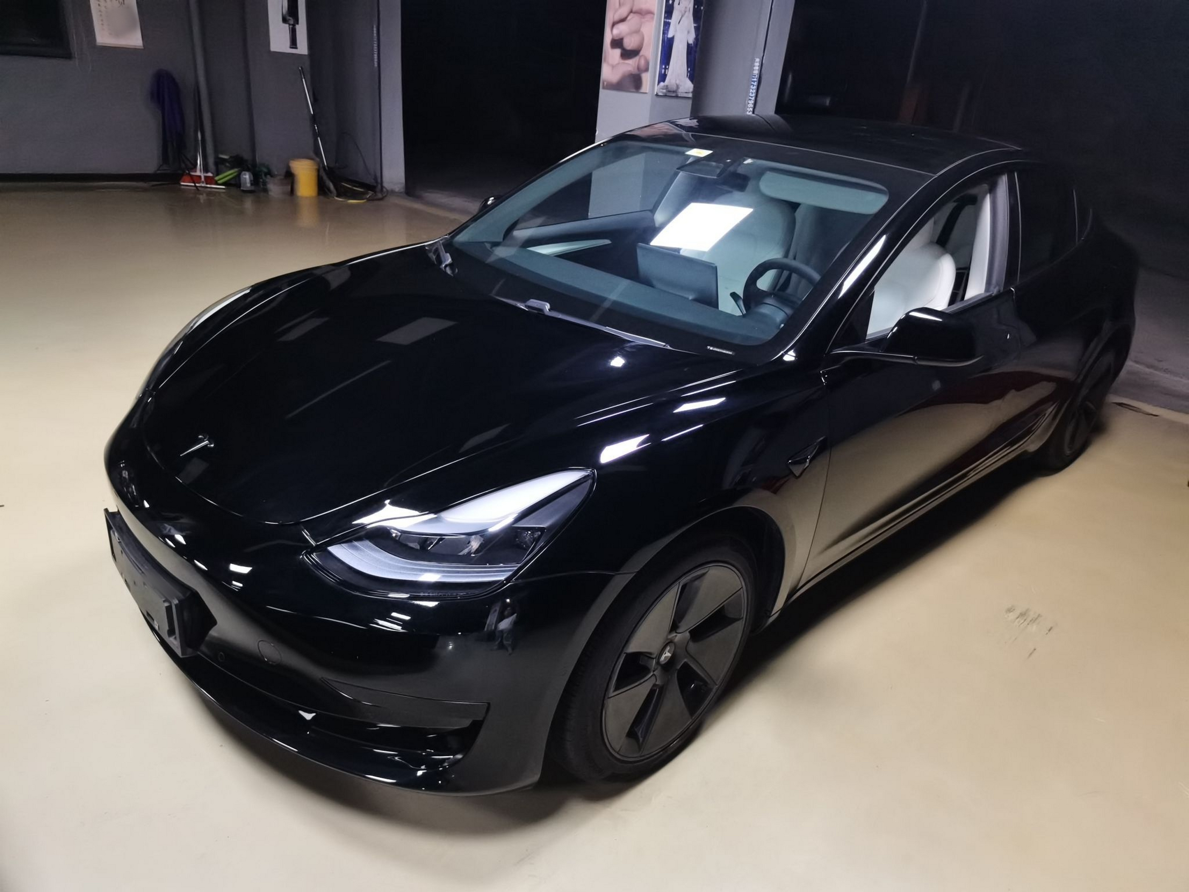 Parte inferior delantera