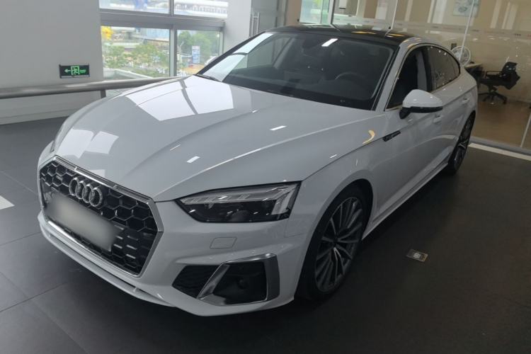 Used Audi A5 2023 Sportback 40 TFSI quattro Luxury Dynamic Edition Guazi used car, China used car export, Used car for sale, Used Audi cars, Cheapest cars for sale