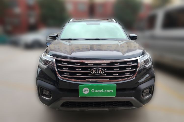 Used Kia Sportage R 2019 2.0L Automatic Smart Luxury Edition Front