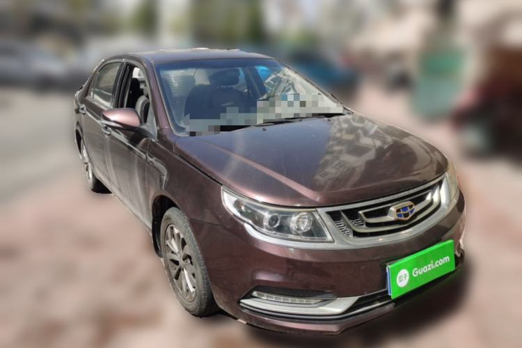 Used Geely Auto Vision 2017 1.5L Manual Happiness Edition