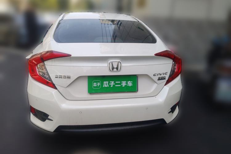 Used Honda Civic 2016 220TURBO CVT Luxury Edition
