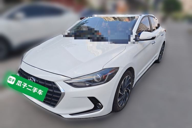 Used Hyundai Elantra (6th Generation / Lingdong) 2019 1.5L CVT ZhiXuan – Elite Version