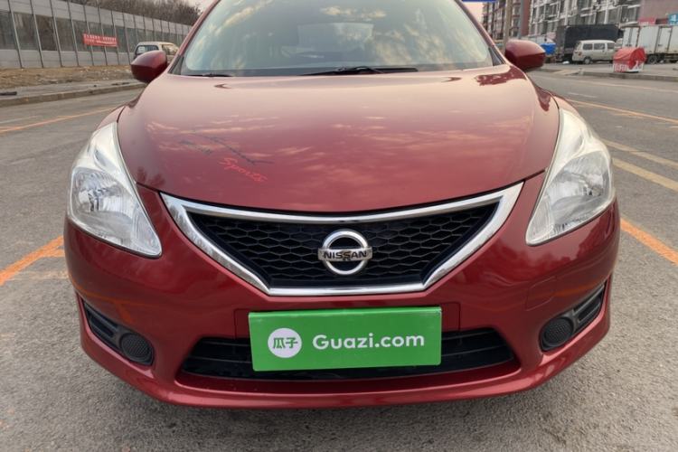 Used Nissan Tiida 2014 1.6L CVT Comfort Model