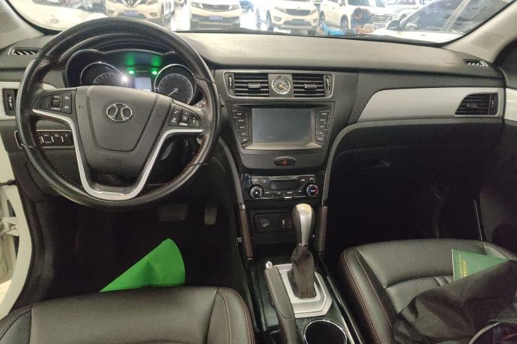 Used BAIC Senova X55 2016 1.5T CVT Elite Edition