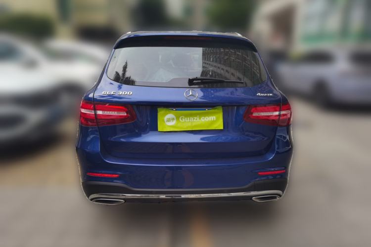 Used Mercedes-Benz GLC 2018 GLC 300 4MATIC Sport Edition Rear