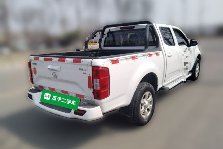 Used Great Wall Wingle 7 2019 2.0T Diesel Two-Wheel Drive Elite Version China VI Standard Big Double Cabin GW4D20M
