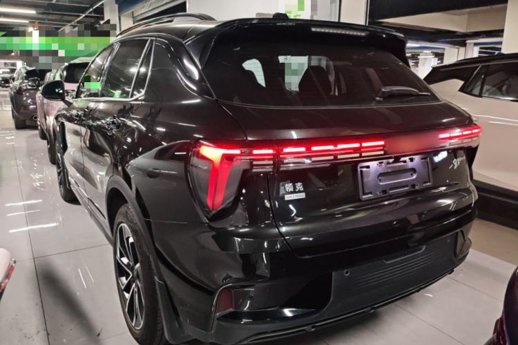 Used Lynk & Co 01 2023 1.5TD EM-F PM Rear Left 45 Deg