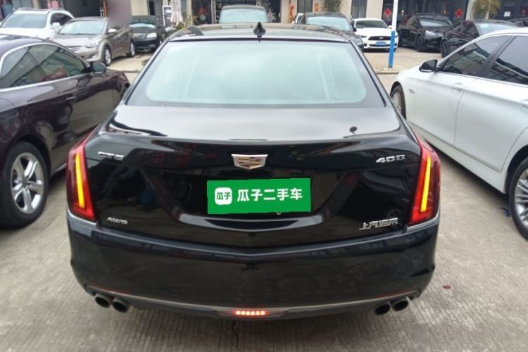 Used Cadillac CT6 2017 40T Luxury Model
