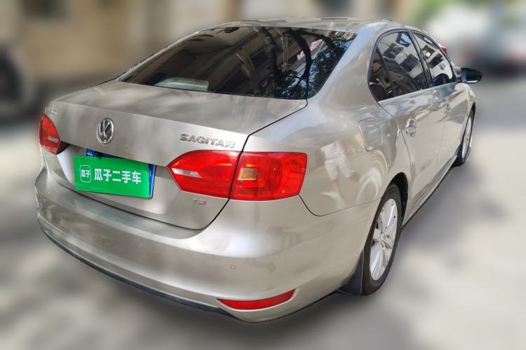 Used Volkswagen Sagitar 2014 1.4TSI Manual Luxury Model
