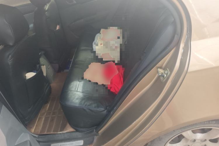 Used Geely Auto Classic Emgrand 2012 Sedan 1.8L Manual Comfort Model Left Rear Seat