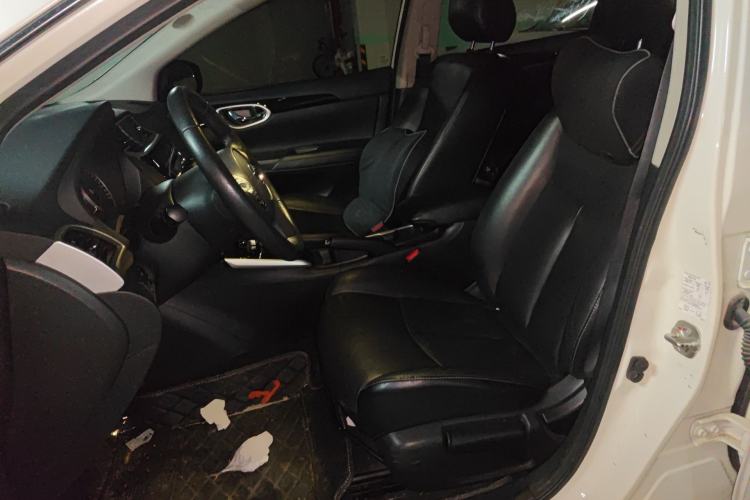 Used Nissan Sylphy 2019 1.6XV CVT Smart Connect Luxury Edition China V Standard Left Front Seat