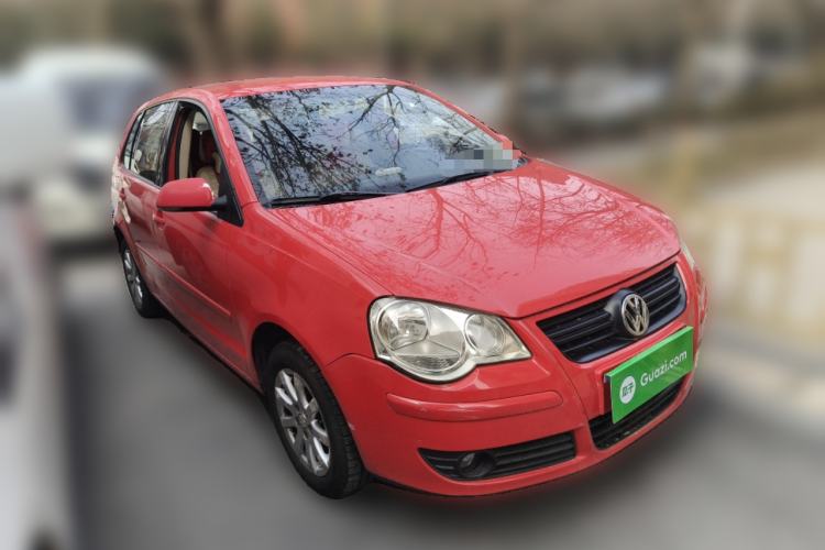 Used Volkswagen Polo 2009 Jingqing 1.4L Automatic Shushang Edition Front Right 45 Deg