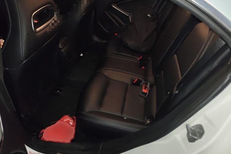 Used Mercedes-Benz CLA 2016 Facelifted CLA 200 Stylish Edition Left Rear Seat