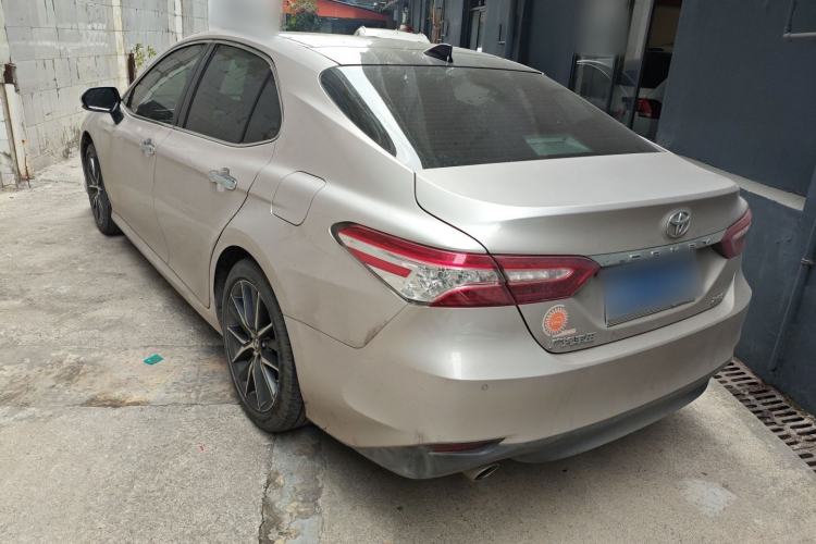 Used Toyota Camry 2021 2.5G Luxury Edition