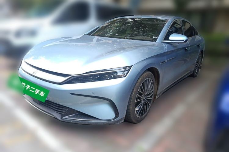 Used BYD Han 2024 EV Glory Edition 506KM Front-Wheel-Drive Premium Model