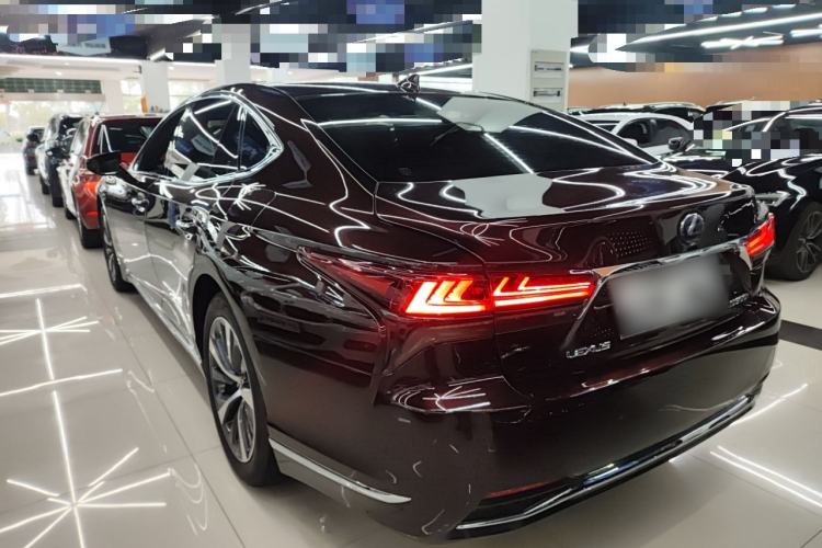 Used Lexus LS 2021 500h Excellence Edition