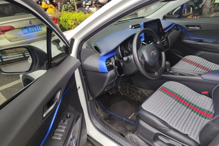 Used Toyota C-HR 2021 2.0L Comfort Edition
