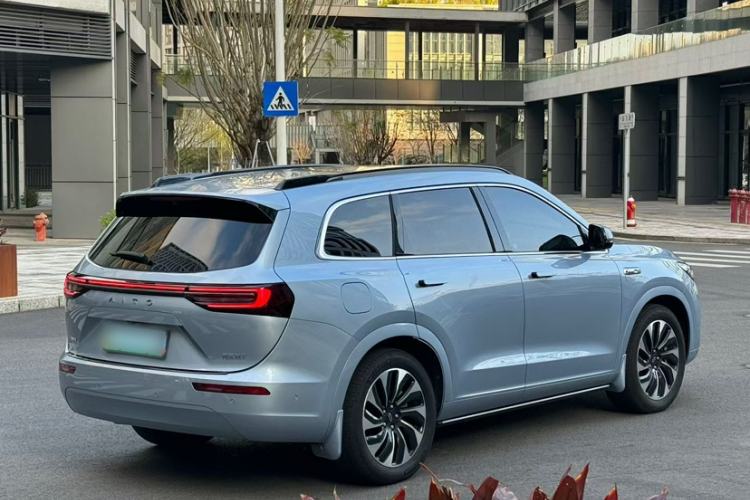 Used Hima AITO M7 2024 1.5T Intelligent Drive 4x4 Max Edition 6 Seats