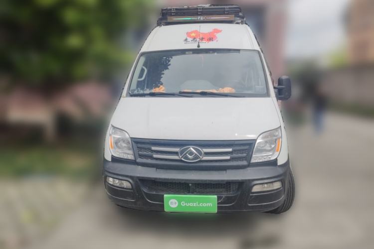 Used SAIC MAXUS Xintu V80 2019 2.5T Classic Model AMT Aoyuntong Long Wheelbase High-Roof 7-Seater