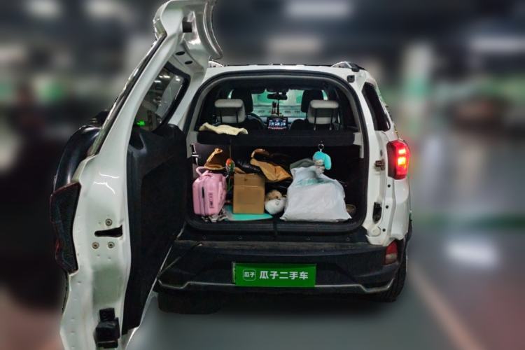 Used BYD Yuan Pro 2023 320KM Luxury Version
