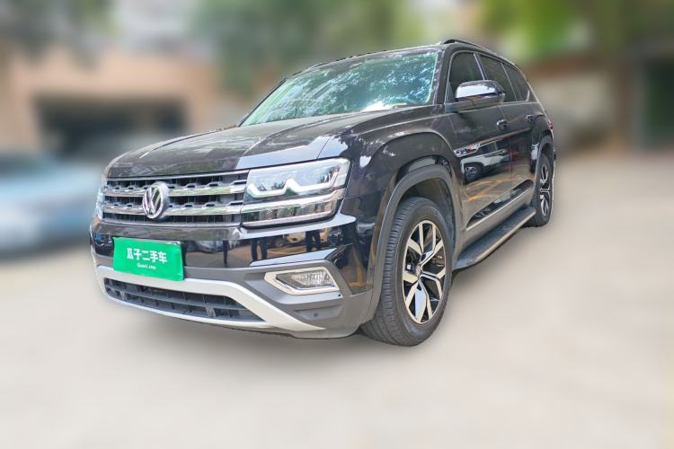 Used Volkswagen Teramont 2017 380TSI Four-Wheel Drive Luxury Edition