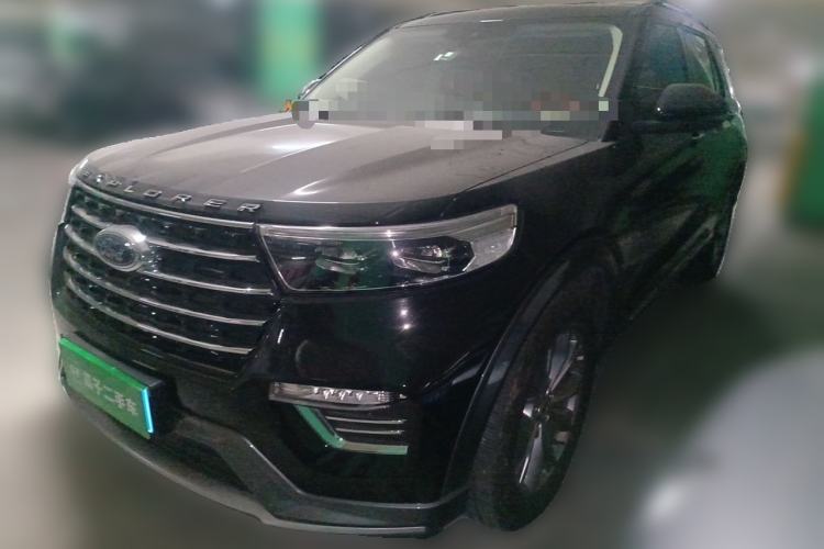 Used Ford Explorer 2020 EcoBoost 285 4x4 Trend Edition 7-Seater