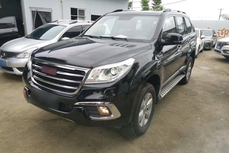 Used Haval H9 2015 2.0T Four-Wheel Drive Luxury 7-Seater