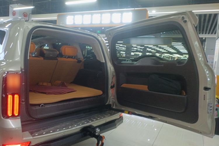 Used Tank 500 New Energy 2023 Hi4-T Trunk