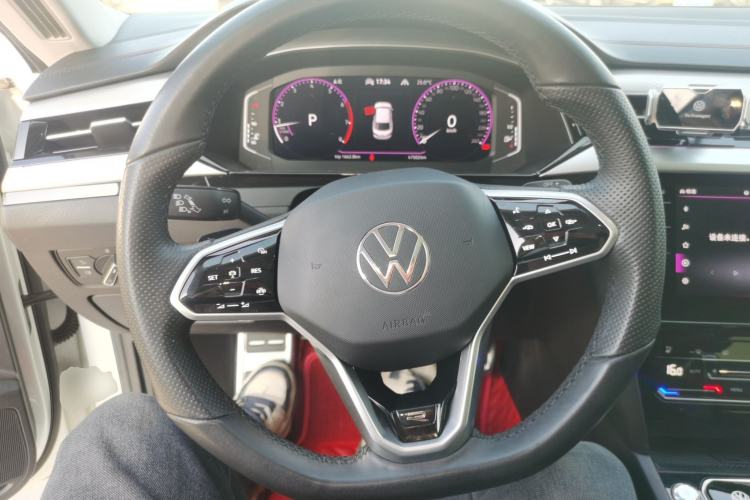 Used Volkswagen FAW-Volkswagen CC 2021 380TSI Striking Edition Steering Wheel