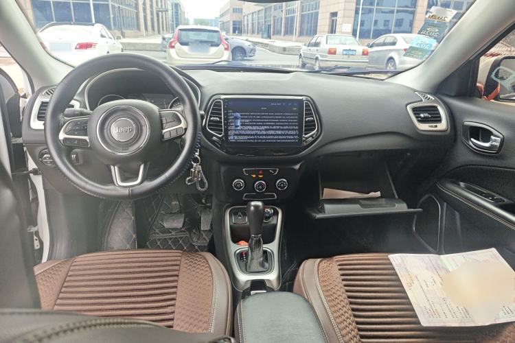 Used Jeep Compass 2017 200T Automatic Comfort Edition
