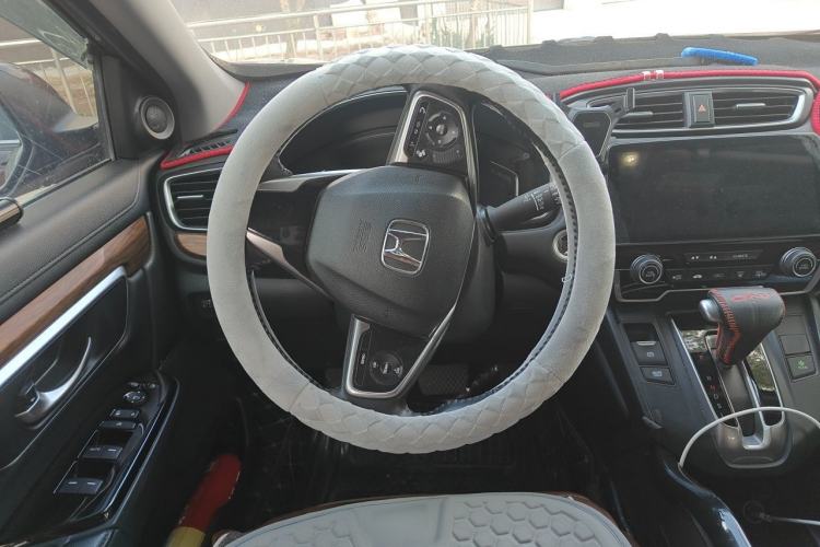 Used Honda CR-V 2017 240TURBO CVT Front-Wheel Drive Fashion Edition