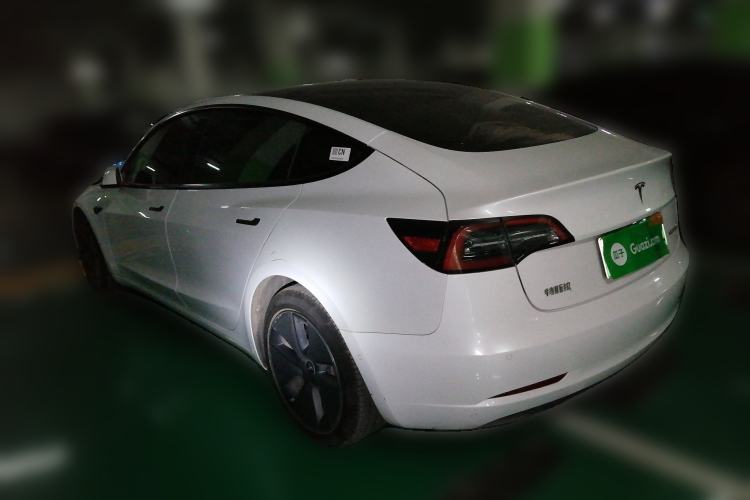 Used Tesla Model 3 2021 Standard Range Rear-Drive Upgraded Version
