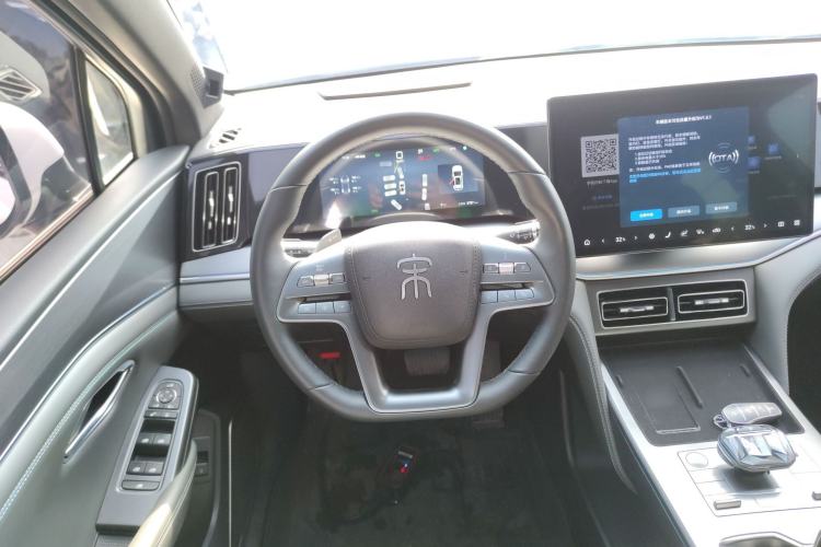 Used BYD Song L DM-i 2025 Intelligent Driving Version 160 km Beyond-Range Type