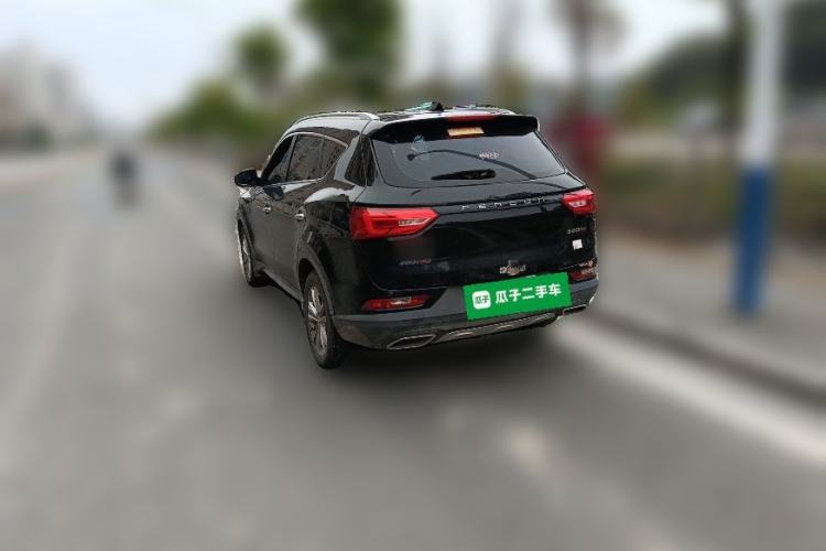 Used Dongfeng Fengon 580Pro 2020 280TGDI CVT Yuling Edition Rear Left 45 Deg