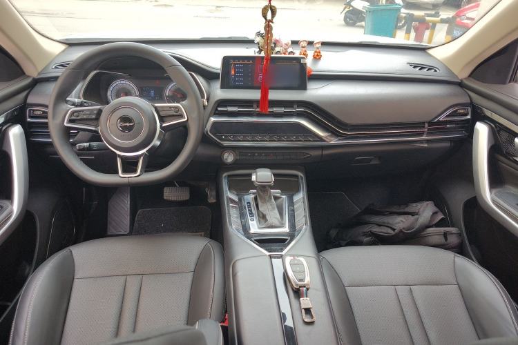 Used Zotye T500 2018 1.5T Automatic Luxury Model
