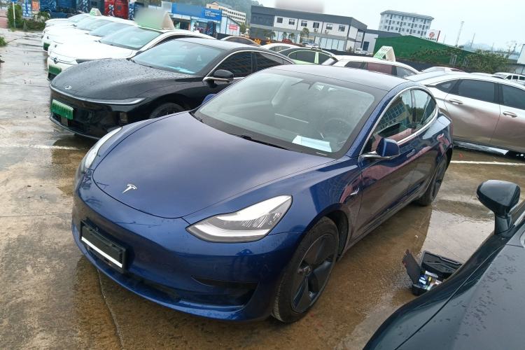 Used Tesla Model 3 2019 Standard Range Rear-Drive Upgraded Version