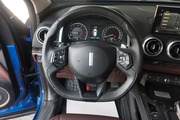 Used Wey VV5 2019 1.5T Two-Wheel Drive Color Pioneer