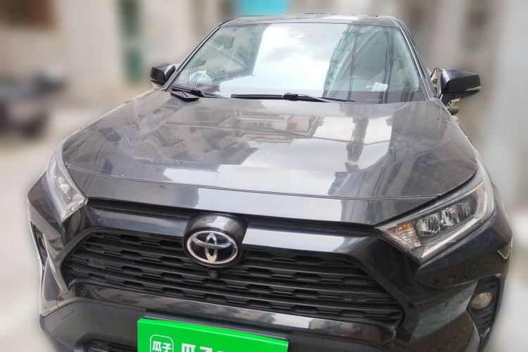 Used Toyota RAV4 2022 2.0L CVT Two-Wheel Drive Fashion Plus Edition Front