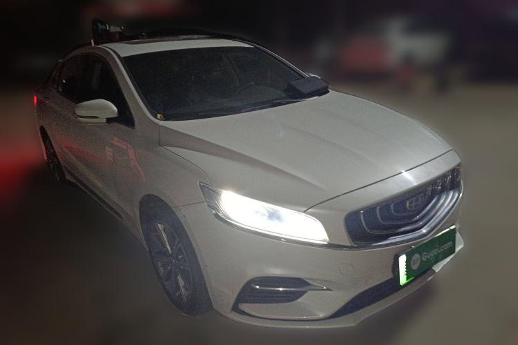 Used Geely Auto Emgrand GT New Energy 2018 1.5T PHEV Yaoxiang Edition Front Right 45 Deg