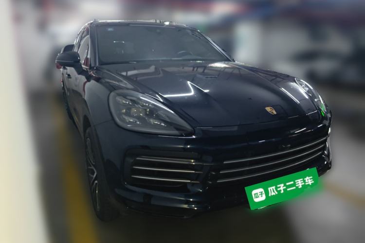 Used Porsche Cayenne 2019 Cayenne 3.0T Front Right 45 Deg