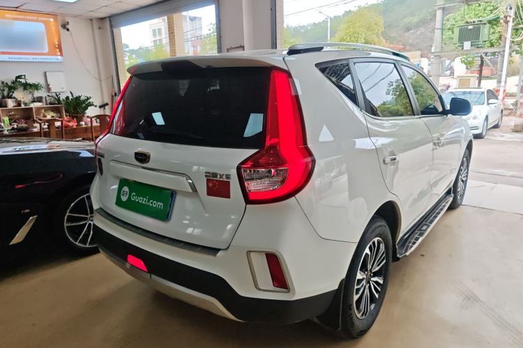 Used Geely Auto Vision X6 2016 1.3T CVT Flagship Model