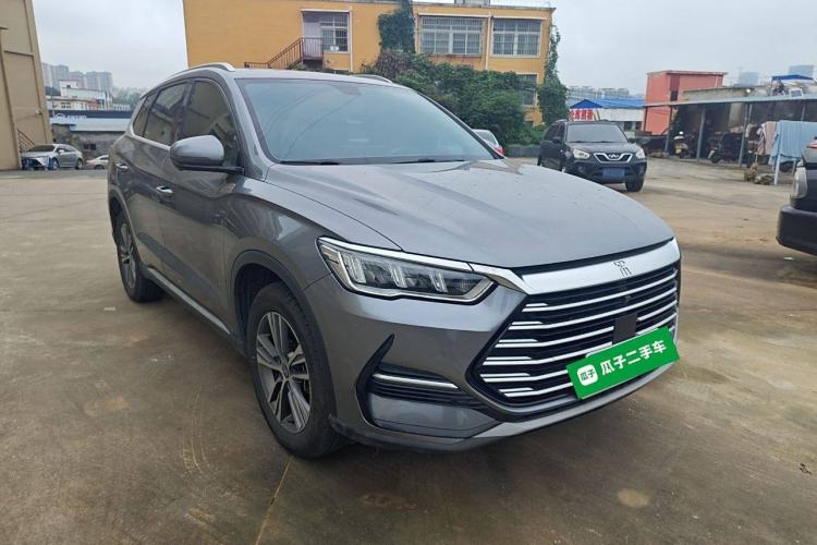 Used BYD Song Pro 2021 1.5T Automatic Xiaoyun Edition Prestige Version
