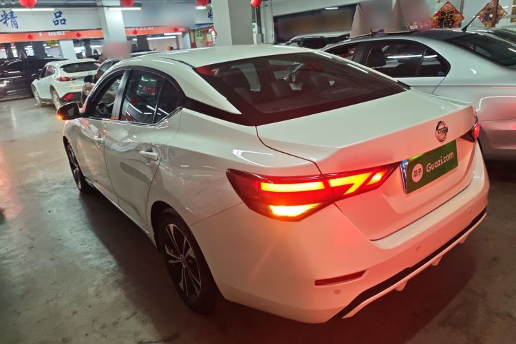 Used Nissan Sylphy 2021 1.6L XL CVT Enjoyment Edition Rear Left 45 Deg